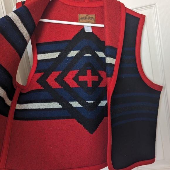 Vintage Pendleton vest - Picture 3 of 5